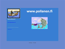 Tablet Screenshot of pollanen.fi